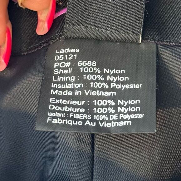 Obermeyer Hydro Block Black Waterproof Snow Pants Women's Size 6 - Picture 7 of 12